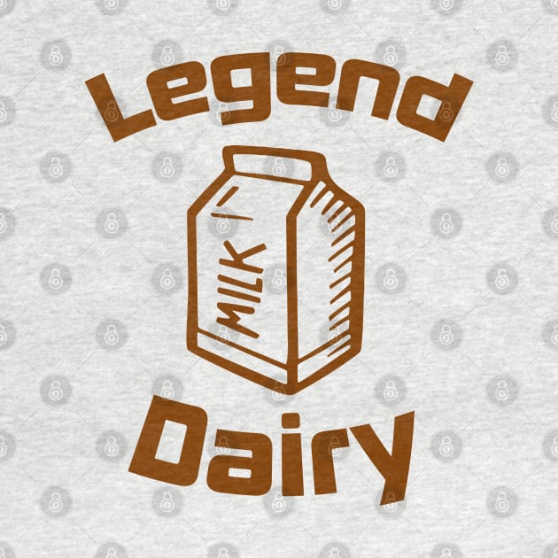 Chocolate Milk Legendary by GreenGuyTeesStore